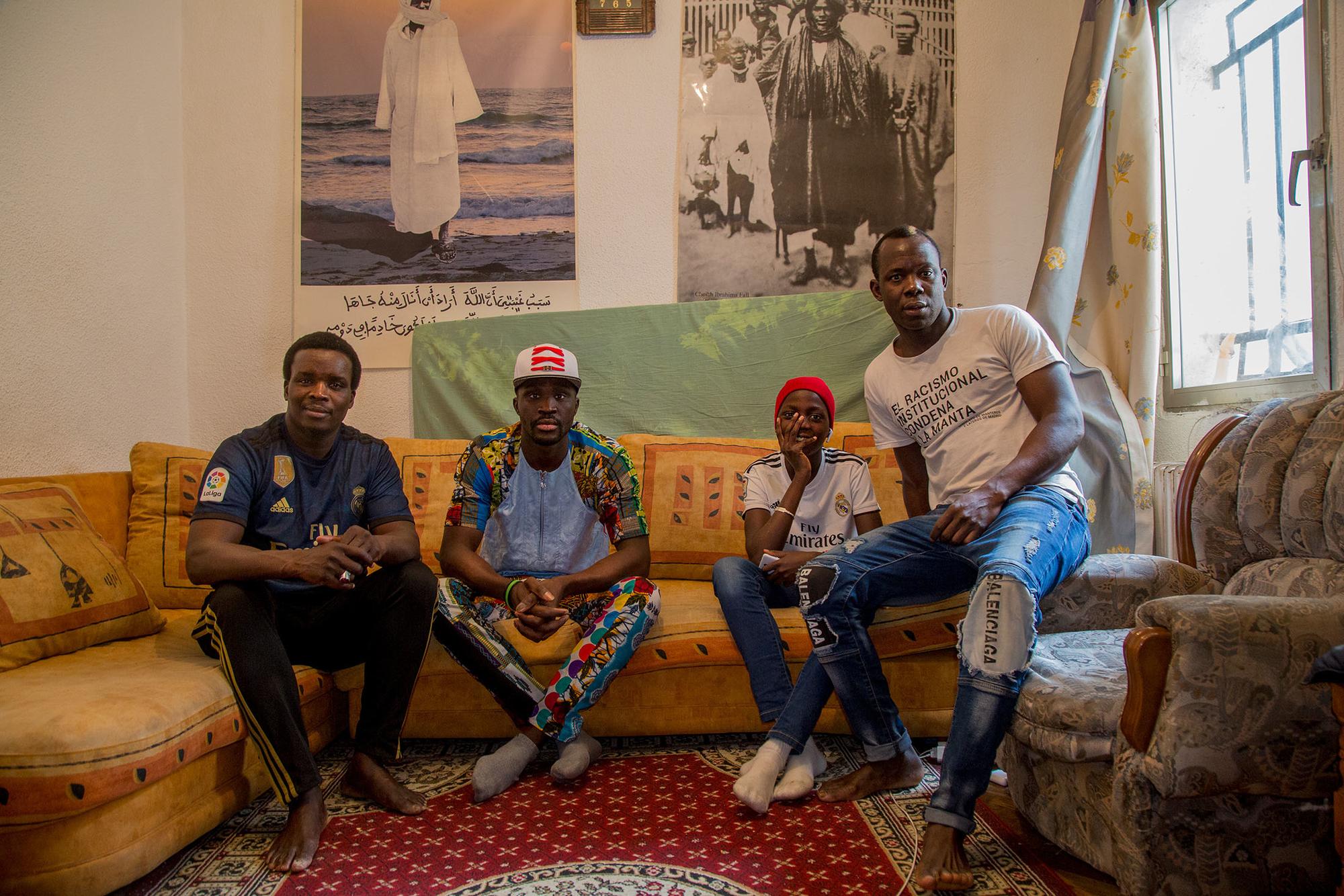 Confinamiento manteros - 12